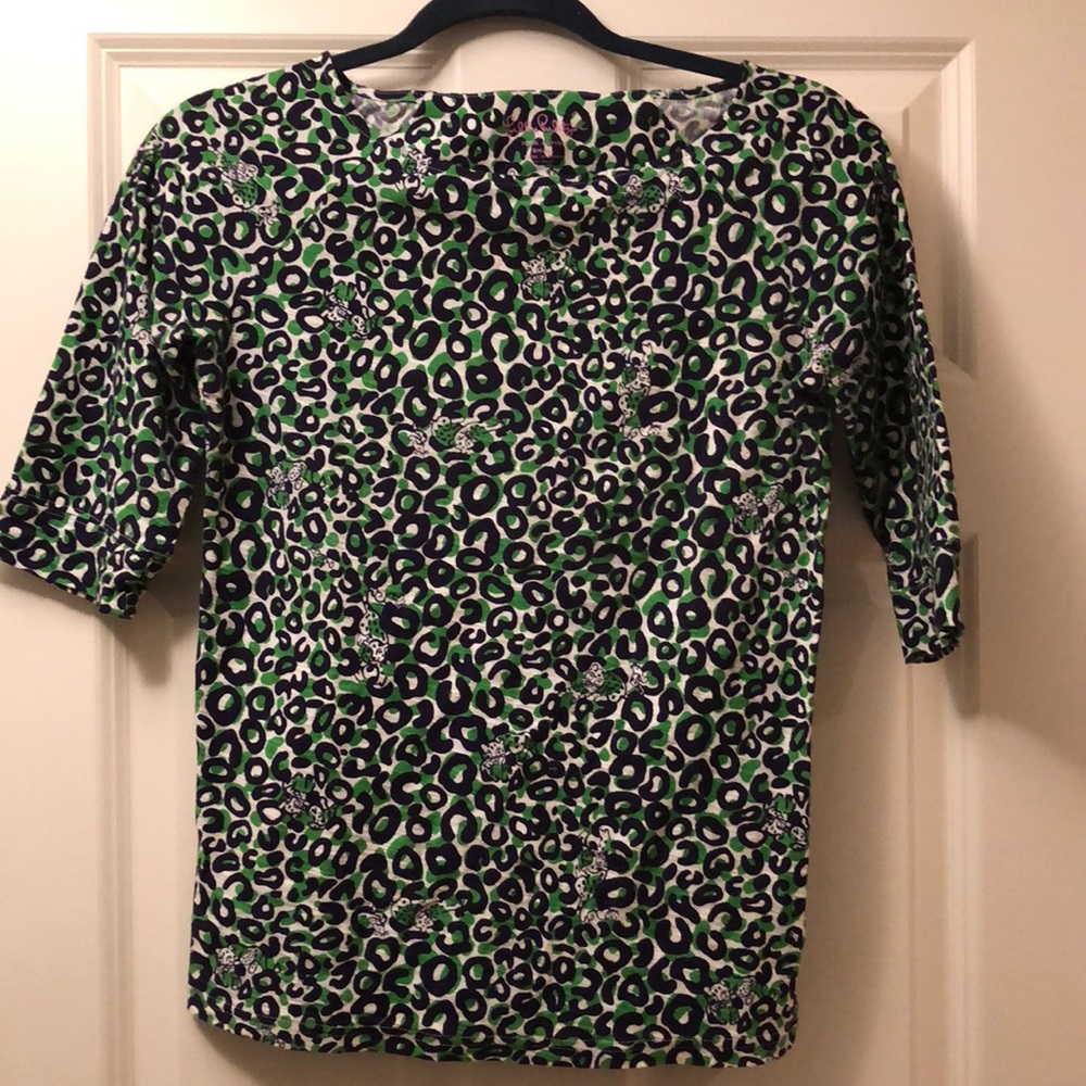 Cotton Lilly Shirt!